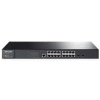 Tp-Link TL-SG3216 JetStream 16-Port Gigabit L2 Managed Switch with 2 Combo SFP Slots 